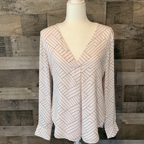 Ann Taylor Tops - Ann Taylor Long Sleeve Top Size M